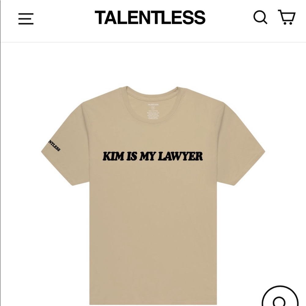 Kim I any lawyer Tee